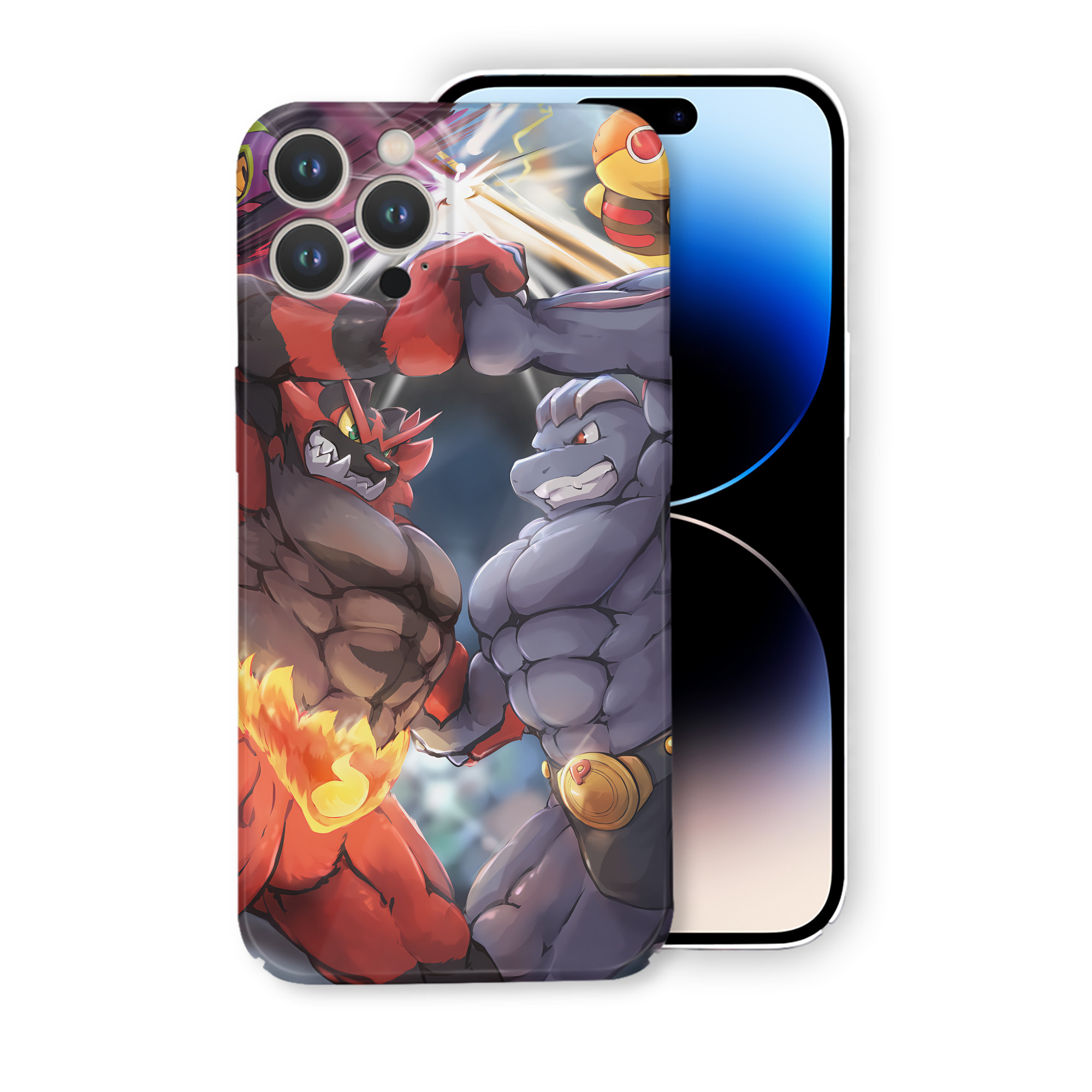 （画像用） ポケットモンスター Pokémon 【iPhone 14シリーズ対応】ハードケース
